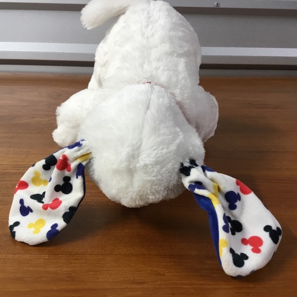 Build A Bear Downtown Disney Hidden Mickey Dog Plush Stuffed Animal - Picture 8 of 9